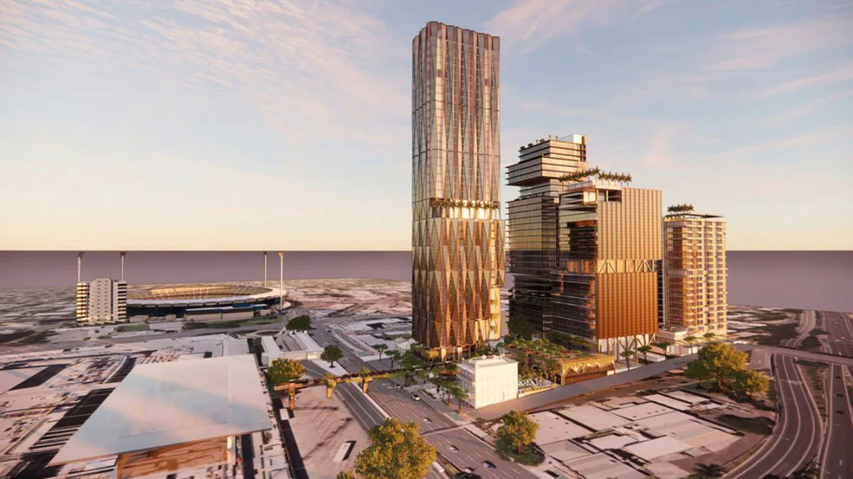 The transformation of Brisbane into a world-class city