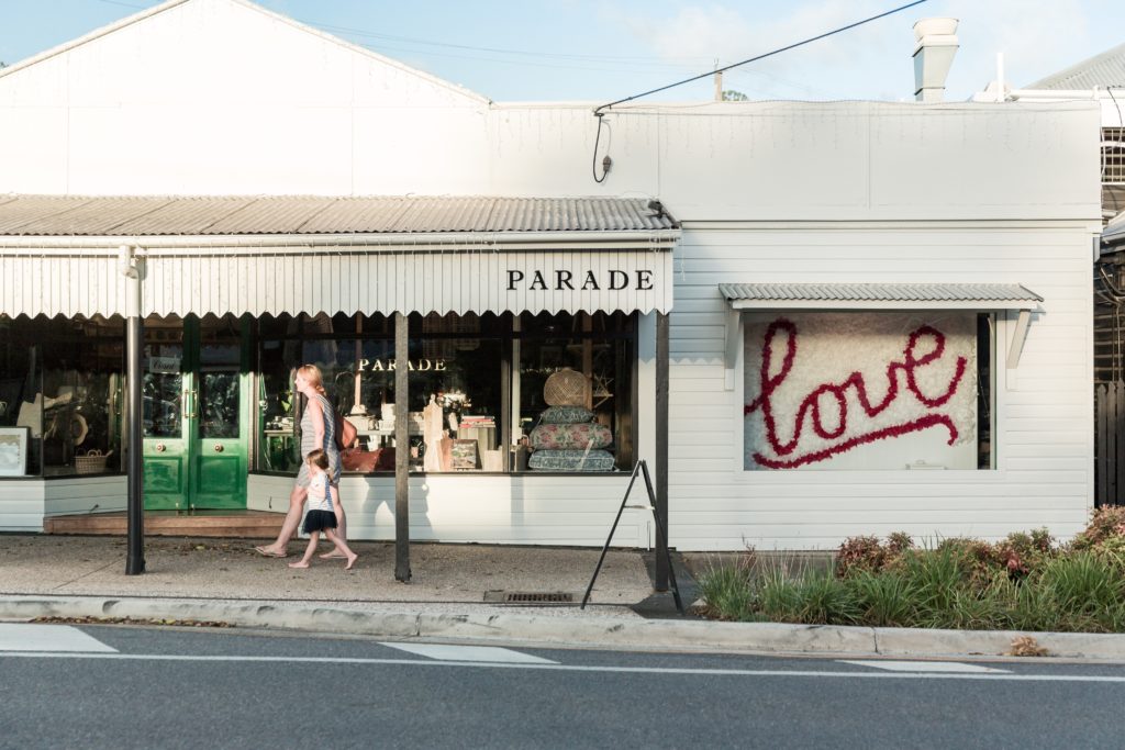 Picture of some retail shops in Wilston on Kedron Brook Rd