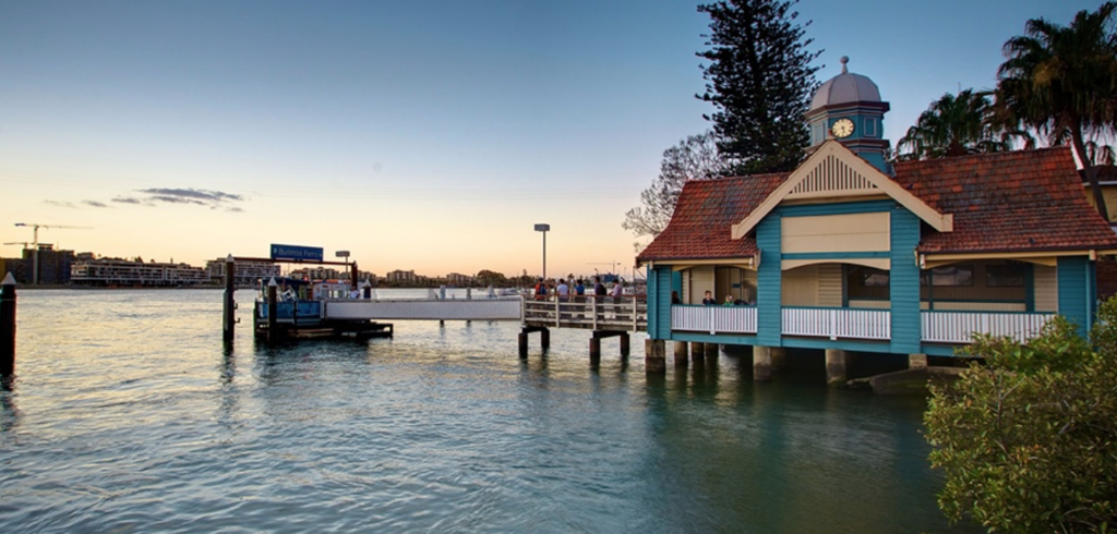 Bulimba Ferry Wharf