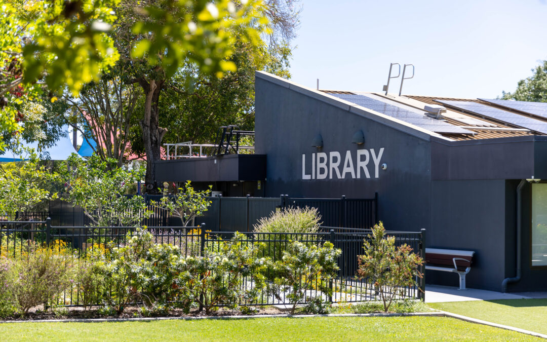 brisbane suburb 4051, grange qld, city council library