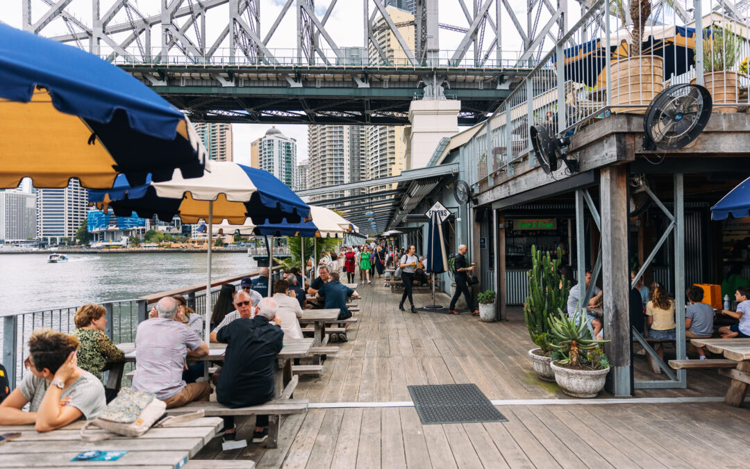 Howard Smith Wharves Restaurants, Brisbane Development