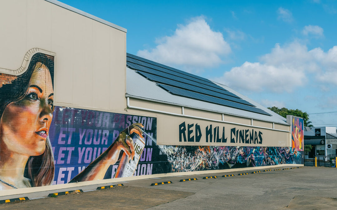 Red Hill Cinema, QLD property market, Brisbane suburbs